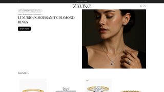 Thumbnail of zavinejewelry.com