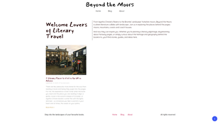 Thumbnail of beyondthemoors.com