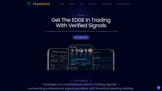 Thumbnail of tradedge.net