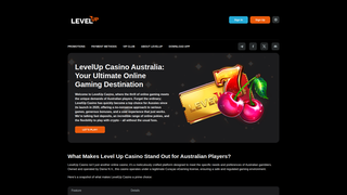 Thumbnail of levelup-au.com