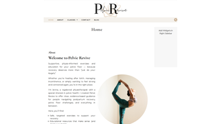 Thumbnail of pelvicrevive.com