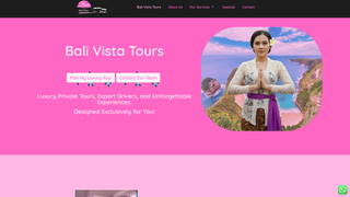 Thumbnail of balivistatours.com