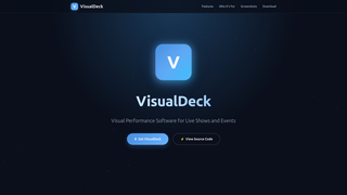 Thumbnail of visualdeck.org