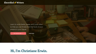 Thumbnail of electrifiedwriters.com