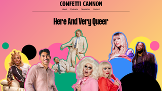 Thumbnail of confettipods.com