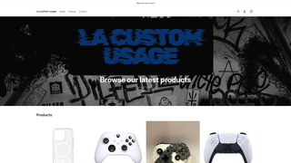 Thumbnail of lacustomusage.com