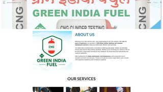 Thumbnail of greenindiafuel.com