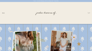 Thumbnail of jordandreamsof.com