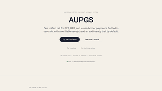 Screenshot of aupgs.com
