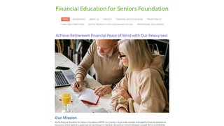 Thumbnail of financialeducationforseniors.org