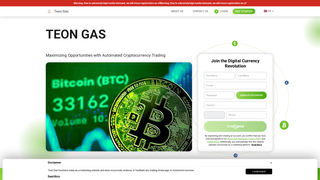 Thumbnail of teongastech.com