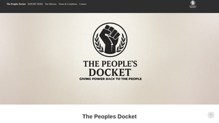 Thumbnail of thepeoplesdocket.org