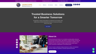 Thumbnail of gemstonebms.com