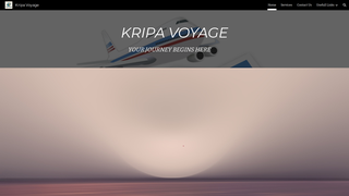 Thumbnail of kripavoyage.com