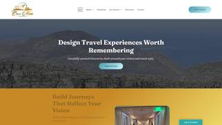 Screenshot of overmoontravelsllc.com