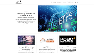 Thumbnail of thefinancialbridge.com