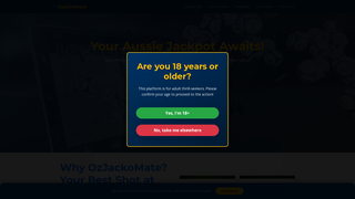 Thumbnail of ozjackomate.com