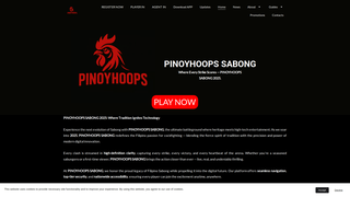 Thumbnail of pinoyhoops.net