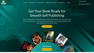 Thumbnail of merrinpublishers.com