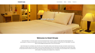 Thumbnail of hotelornatedhaka.com