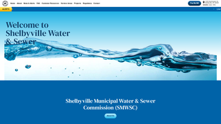 Thumbnail of shelbywater.com