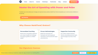 Thumbnail of marbltorac.com
