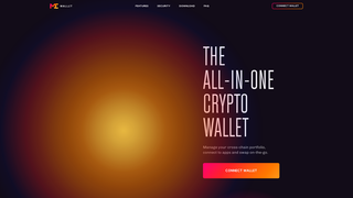 Screenshot of magicwallet-app.io