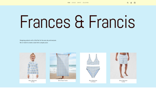 Thumbnail of francesandfrancisboutique.com