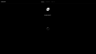 Thumbnail of subjekt0.com