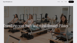 Thumbnail of empowerflowpilates.com