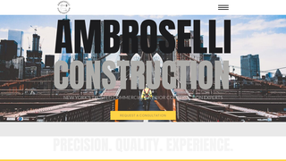 Thumbnail of ambroselliconstruction.com