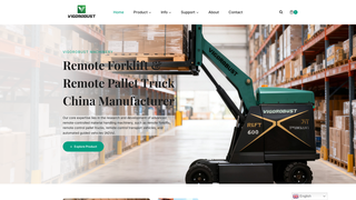 Thumbnail of remoteforklift.com