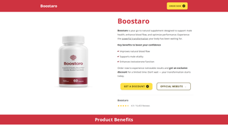 Thumbnail of boostaro24.com