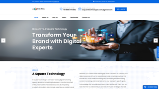 Thumbnail of asquarein.com