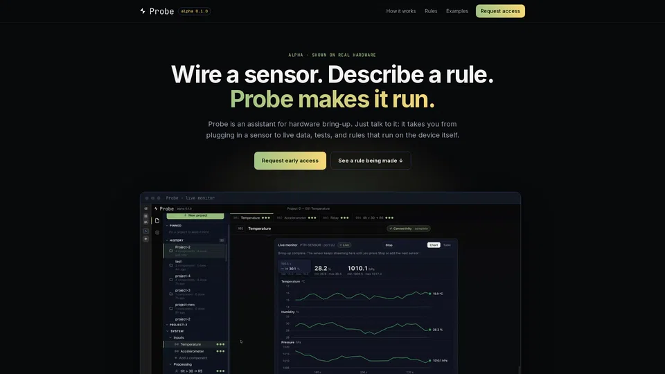 Site preview