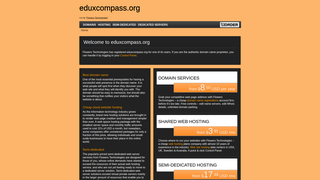 Thumbnail of eduxcompass.org