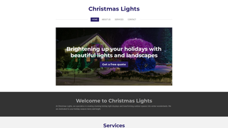 Thumbnail of christmaslightsr.com