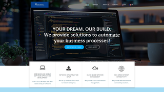 Thumbnail of cskytelecoms.com