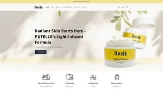 Thumbnail of putelle.com
