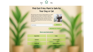 Thumbnail of petplantsafety.net