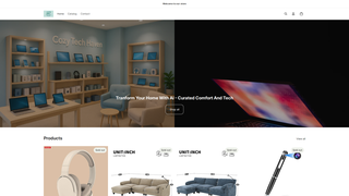 Thumbnail of shopcozytechhaven.com