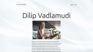 Thumbnail of dilipvadlamudi.com