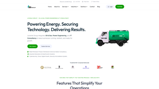 Thumbnail of levenilegroup.com