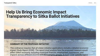 Thumbnail of sitkatransparency.com