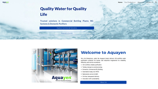 Thumbnail of aquayenro.com