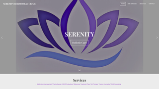 Thumbnail of serenitybehavioralclinic.com