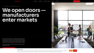 Screenshot of actionreps.com
