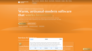 Thumbnail of eveergreensaas.com