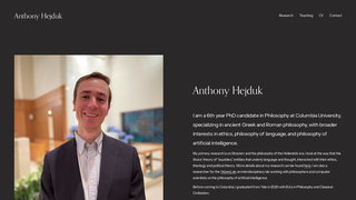 Thumbnail of anthony-hejduk.com