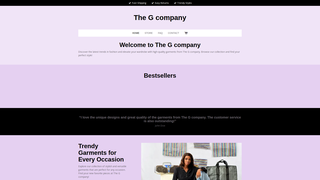 Thumbnail of the-g-company.com